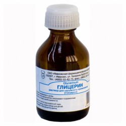 Глицерин р-р д/наружн. прим. 25 г 1 шт.