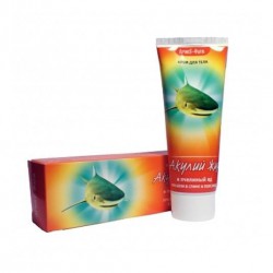 Крем для тела Акулий жир пчелиный яд при болях в спине и пояснице 75 мл